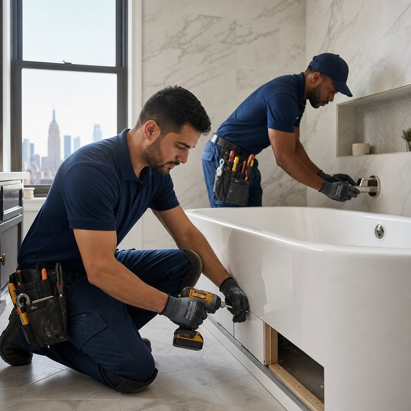 Bathtub Renovation in Philadelphia, PA