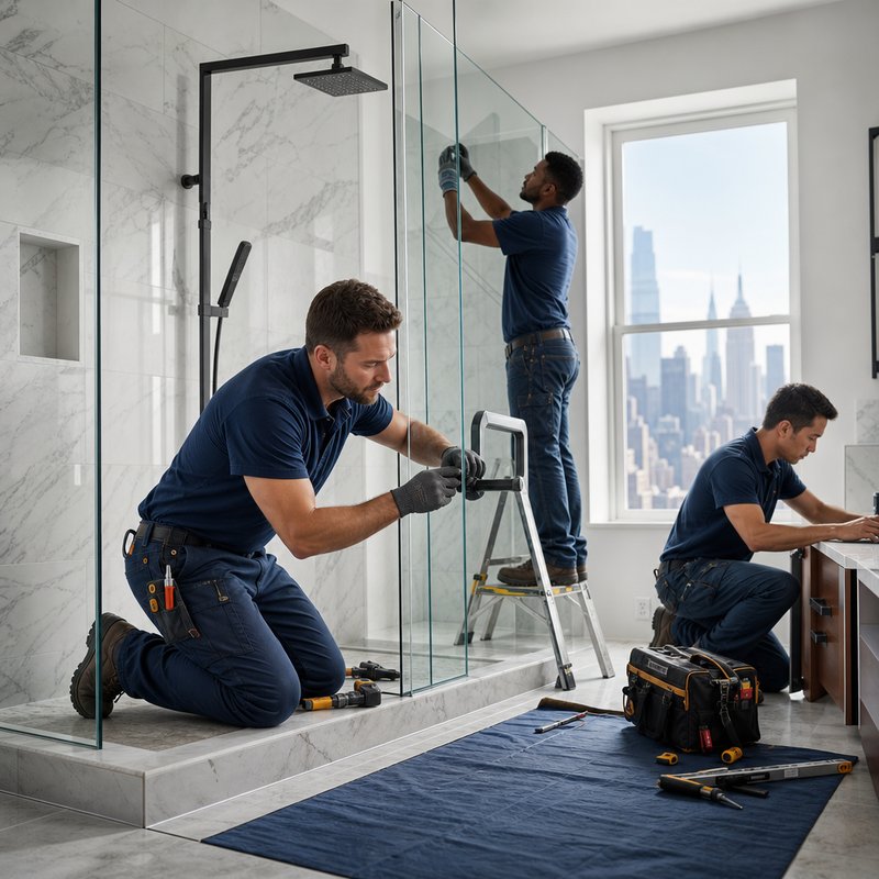 Shower Remodel in Philadelphia, PA